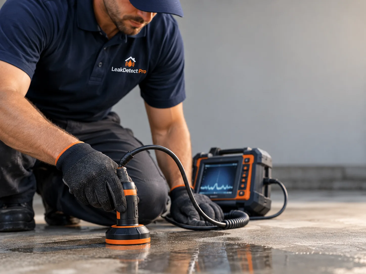 Valley Leak Detection in South New Berlin, NY